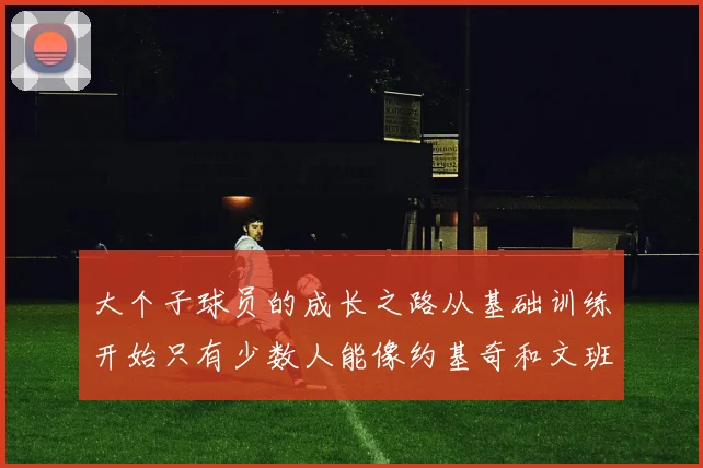 大个子球员的成长之路从基础训练开始只有少数人能像约基奇和文班那样成功