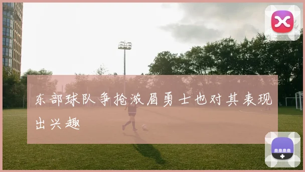东部球队争抢浓眉勇士也对其表现出兴趣